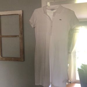EUC polo Lacoste dress